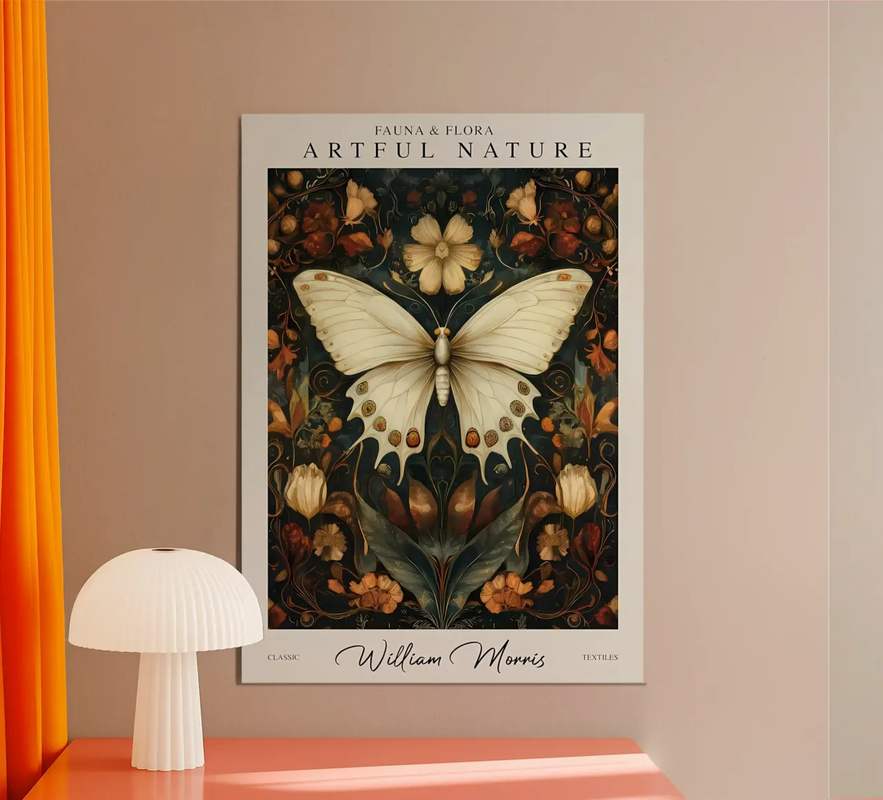 insetti farfalla poster da Amber Hughes
