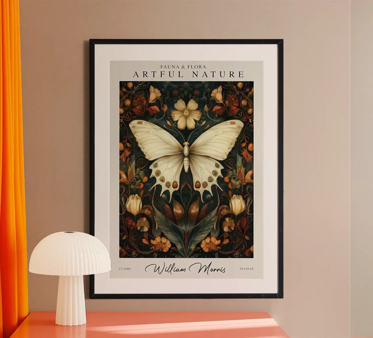 insetti farfalla poster da Amber Hughes