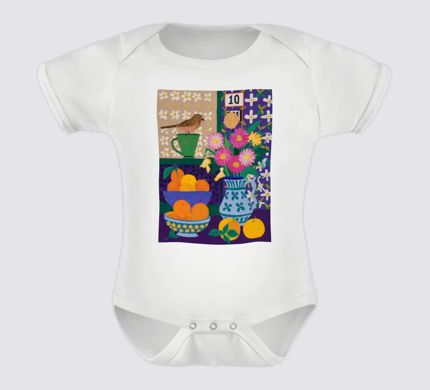 Folklore Bountiful Table body bébé de Nova Glaze