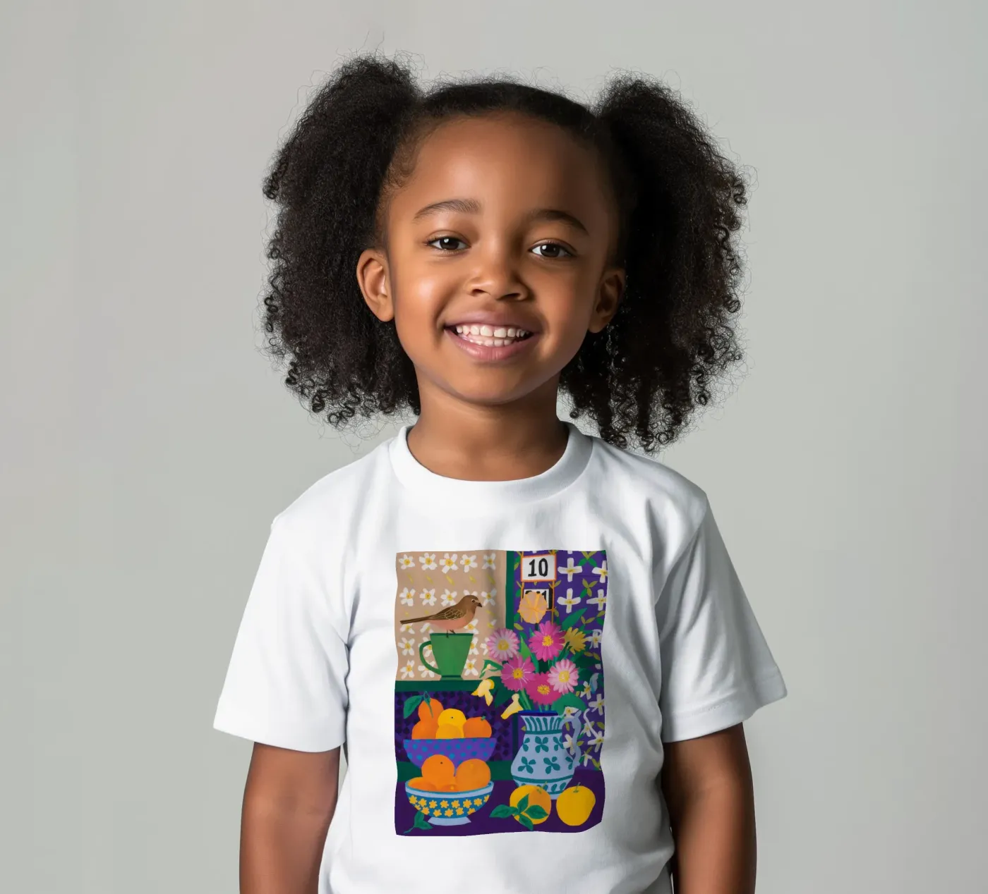 Folklore Tavola imbandita t-shirt bambini da Nova Glaze