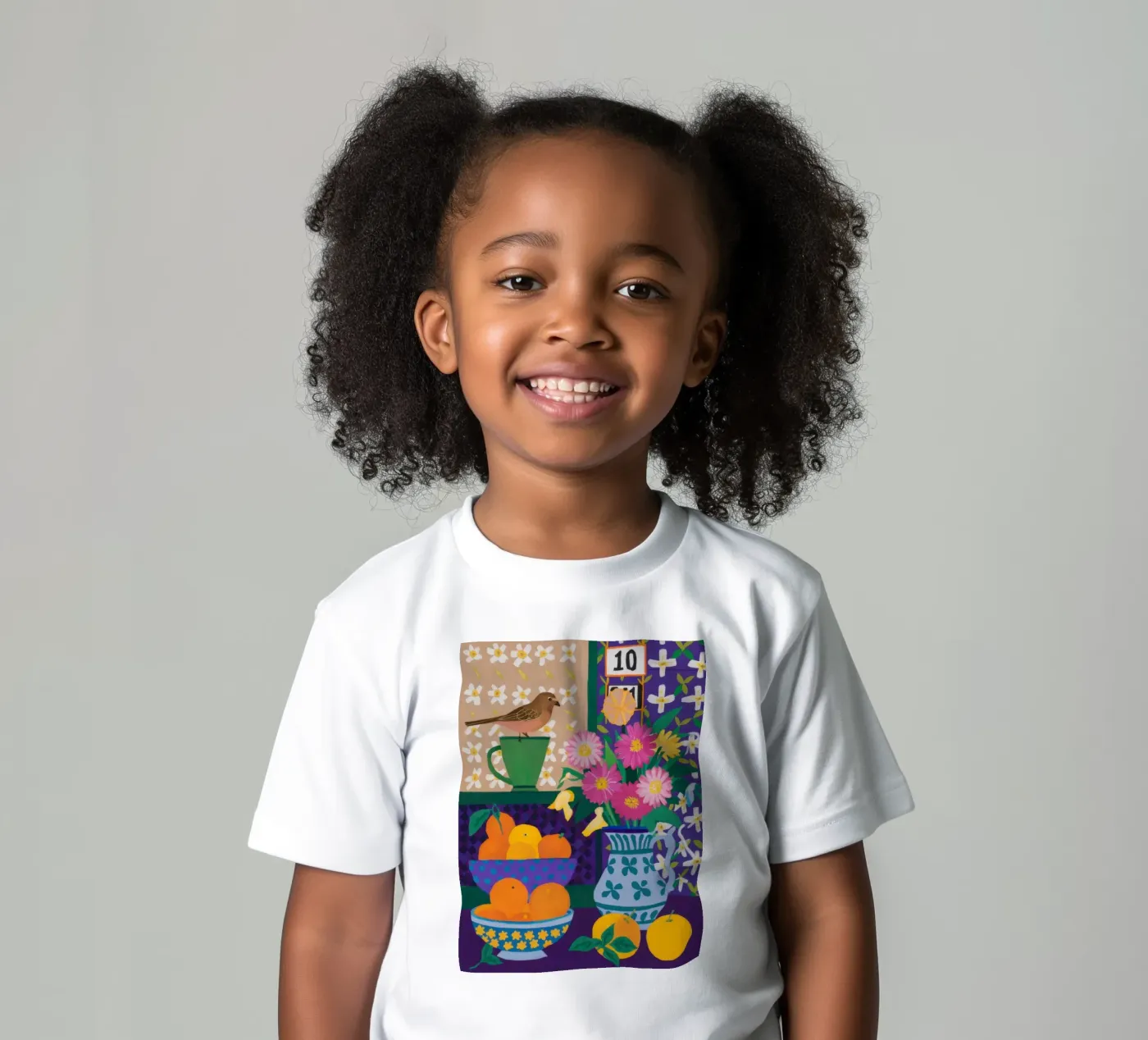 Folklore Tavola imbandita t-shirt bambini da Nova Glaze