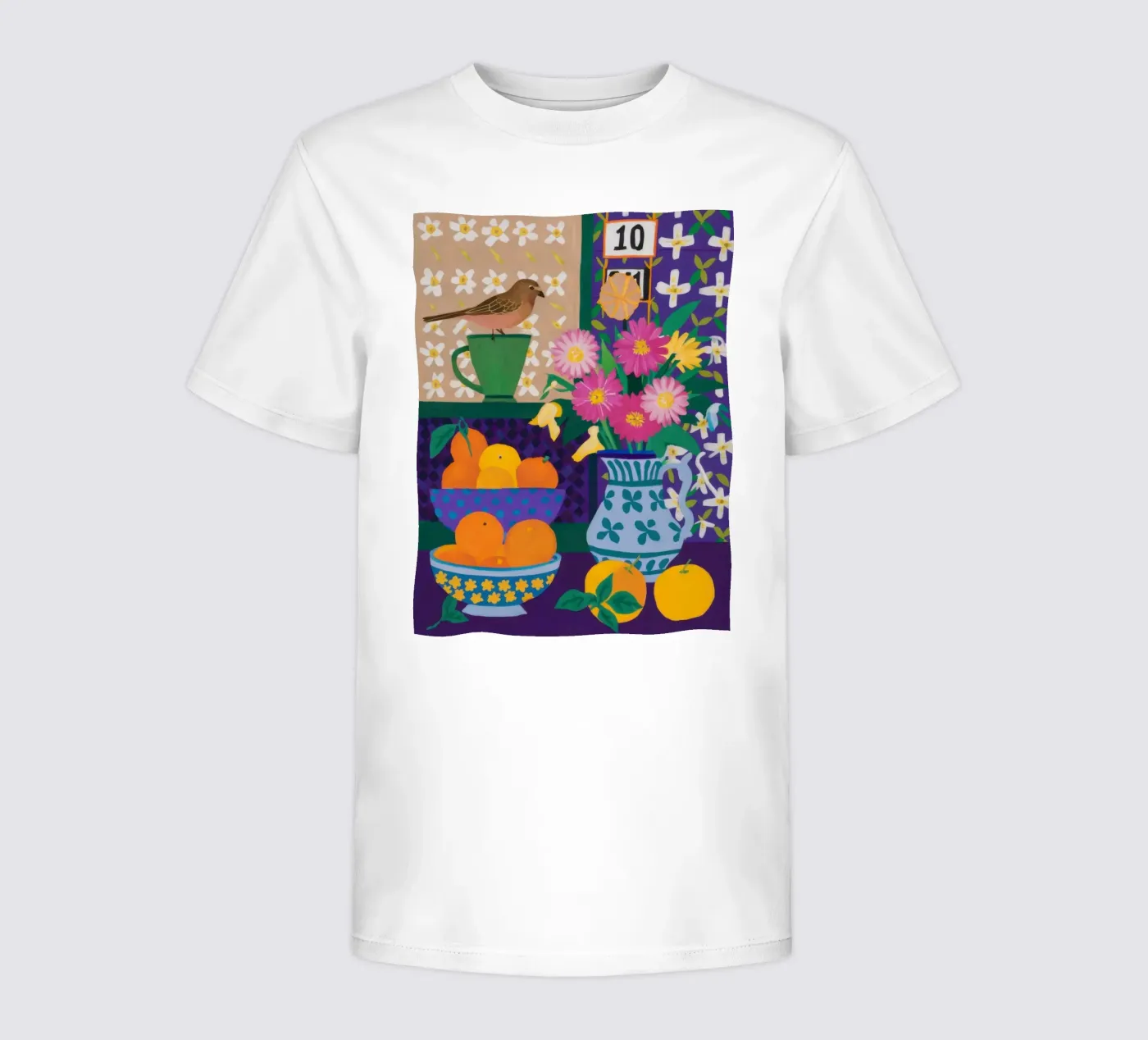 Folklore Tavola imbandita t-shirt bambini da Nova Glaze
