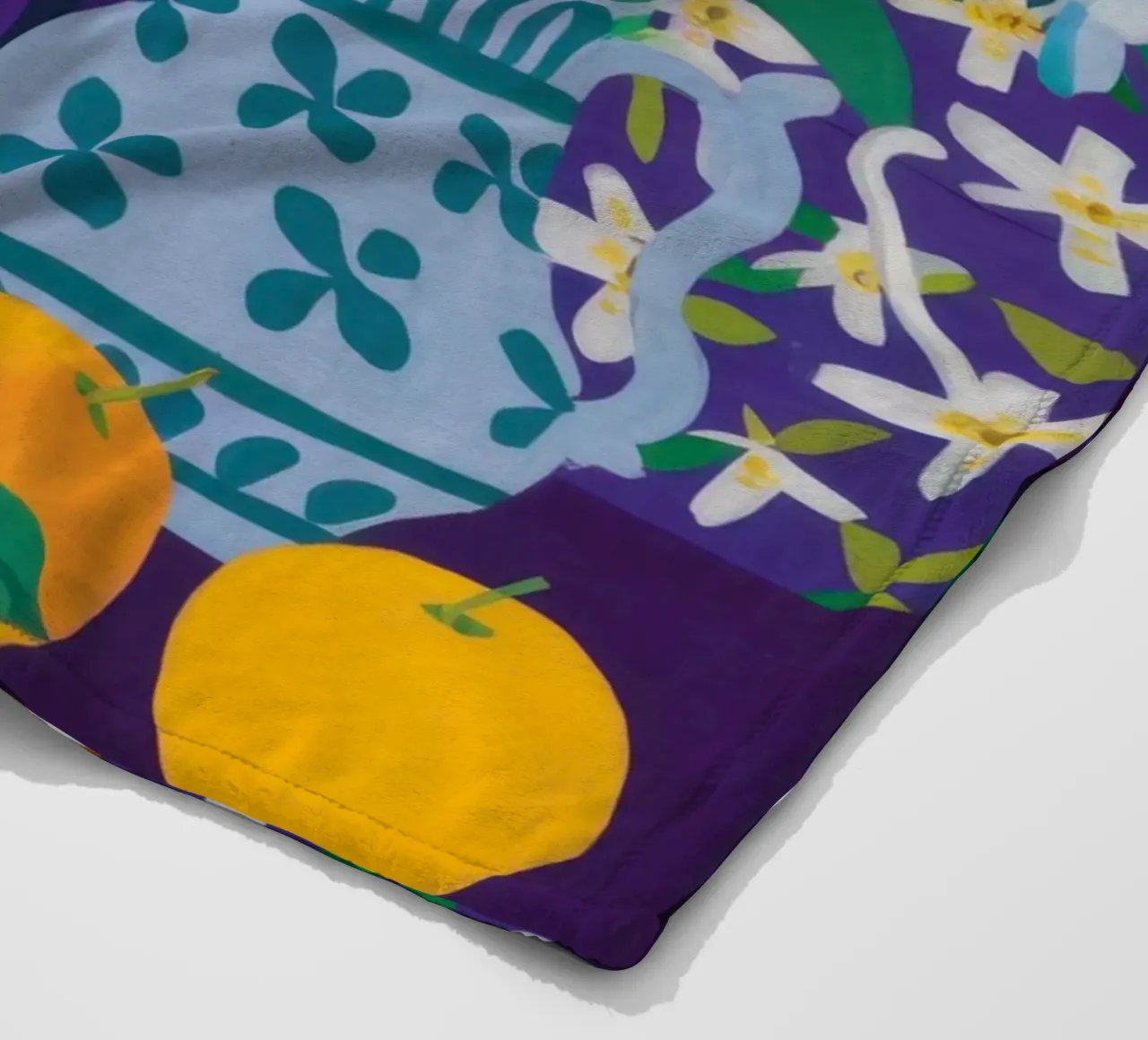 Folklore Bountiful Table Fleecedecke von Nova Glaze