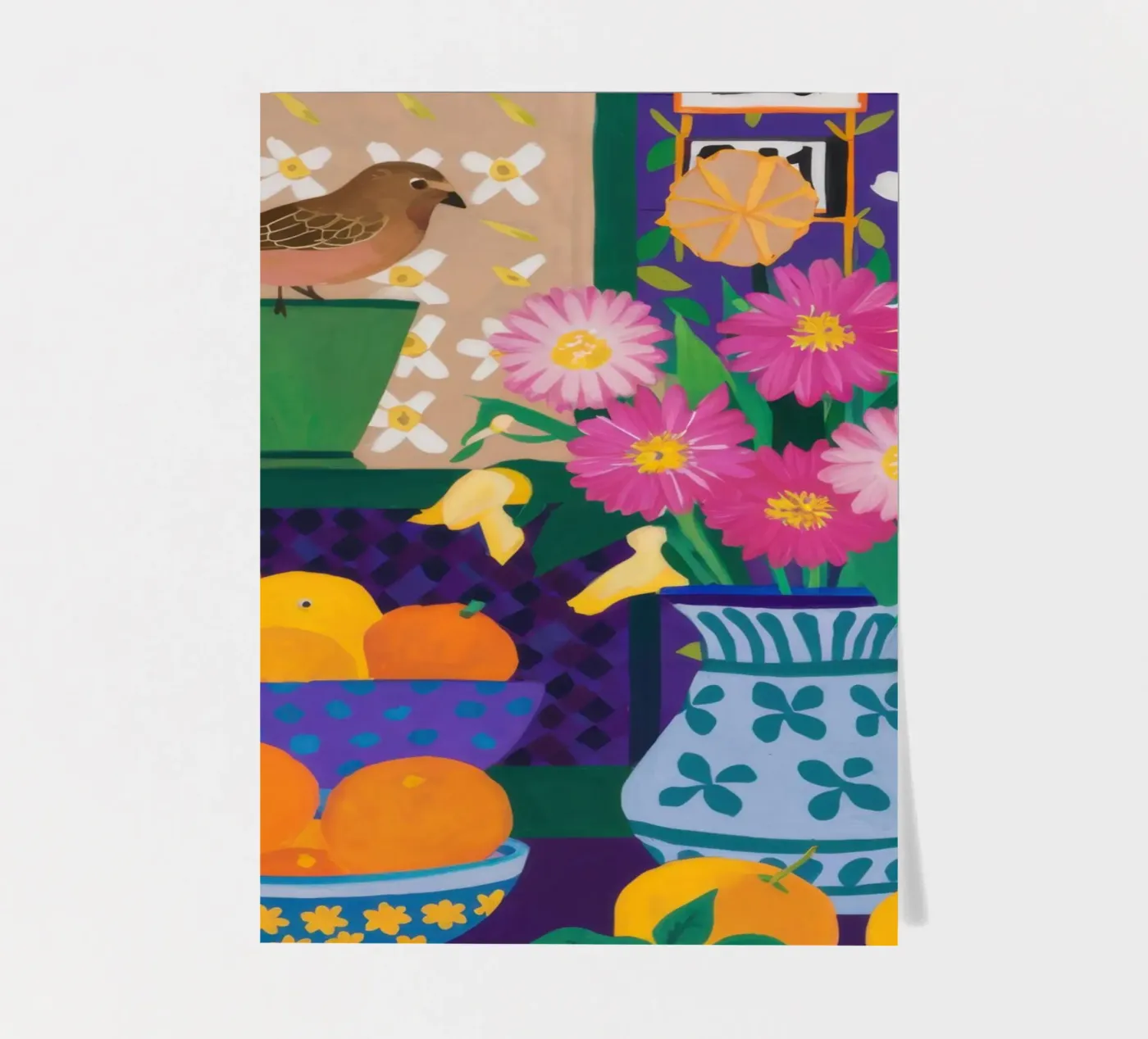 Folklore Bountiful Table sticker sheet by Nova Glaze