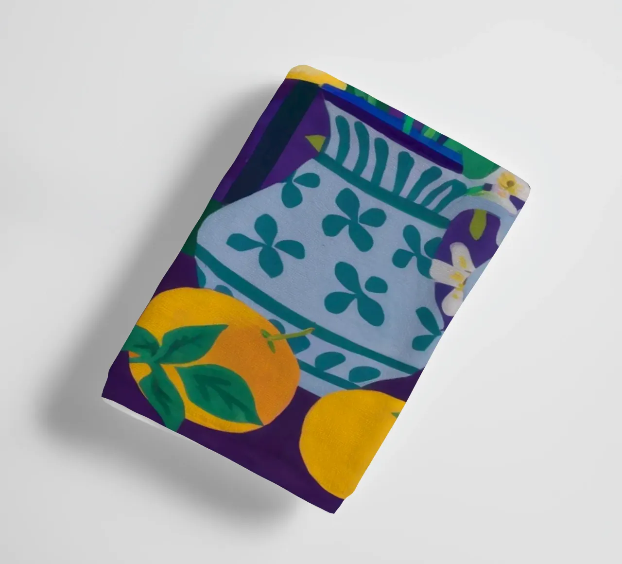Folklore Bountiful Table towel by Nova Glaze