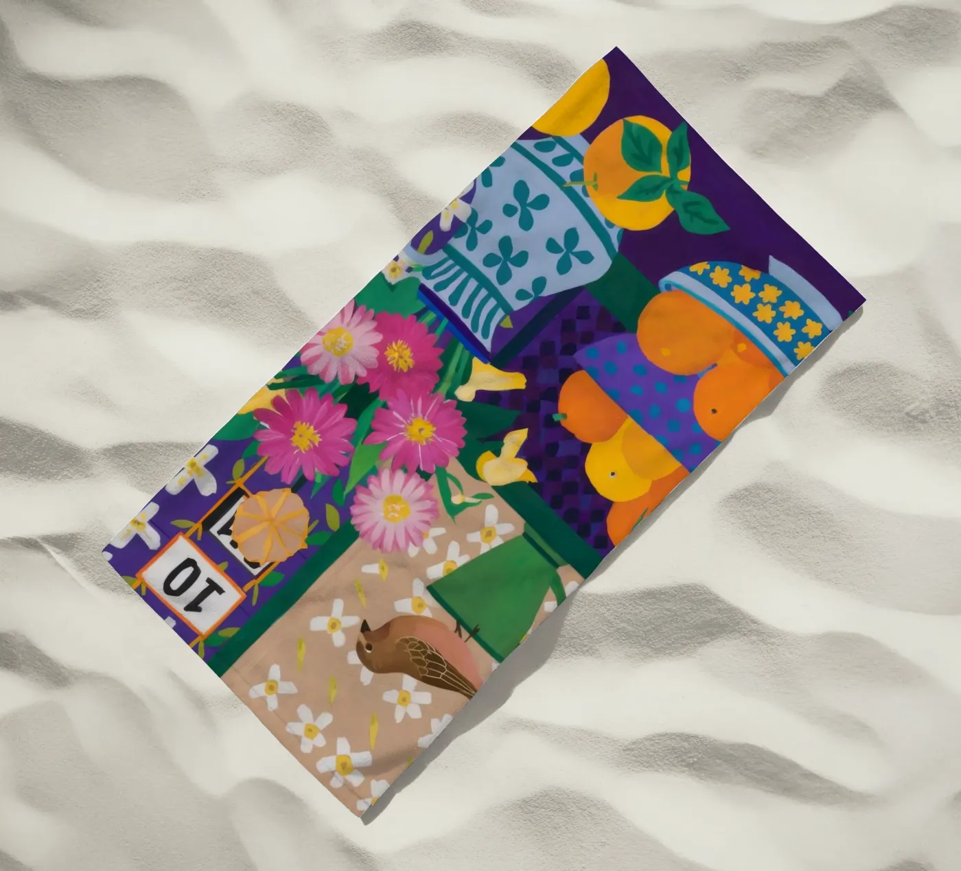 Folklore Bountiful Table serviette de plage de Nova Glaze