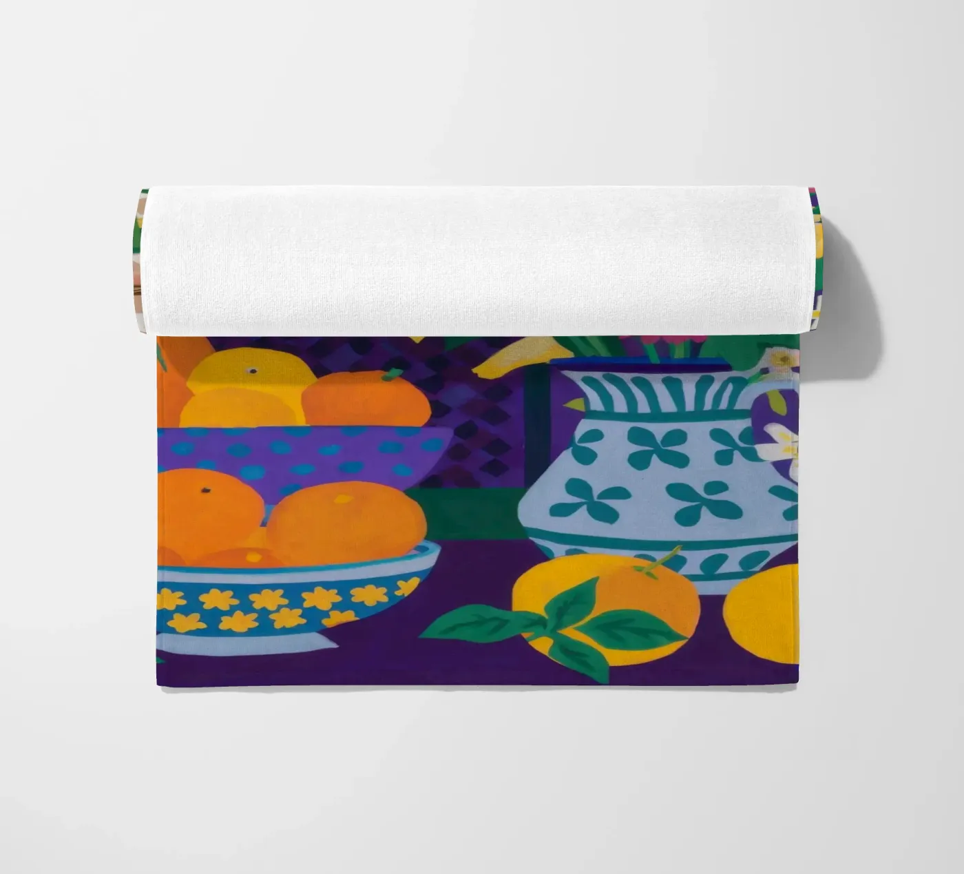 Folklore Bountiful Table serviette de plage de Nova Glaze