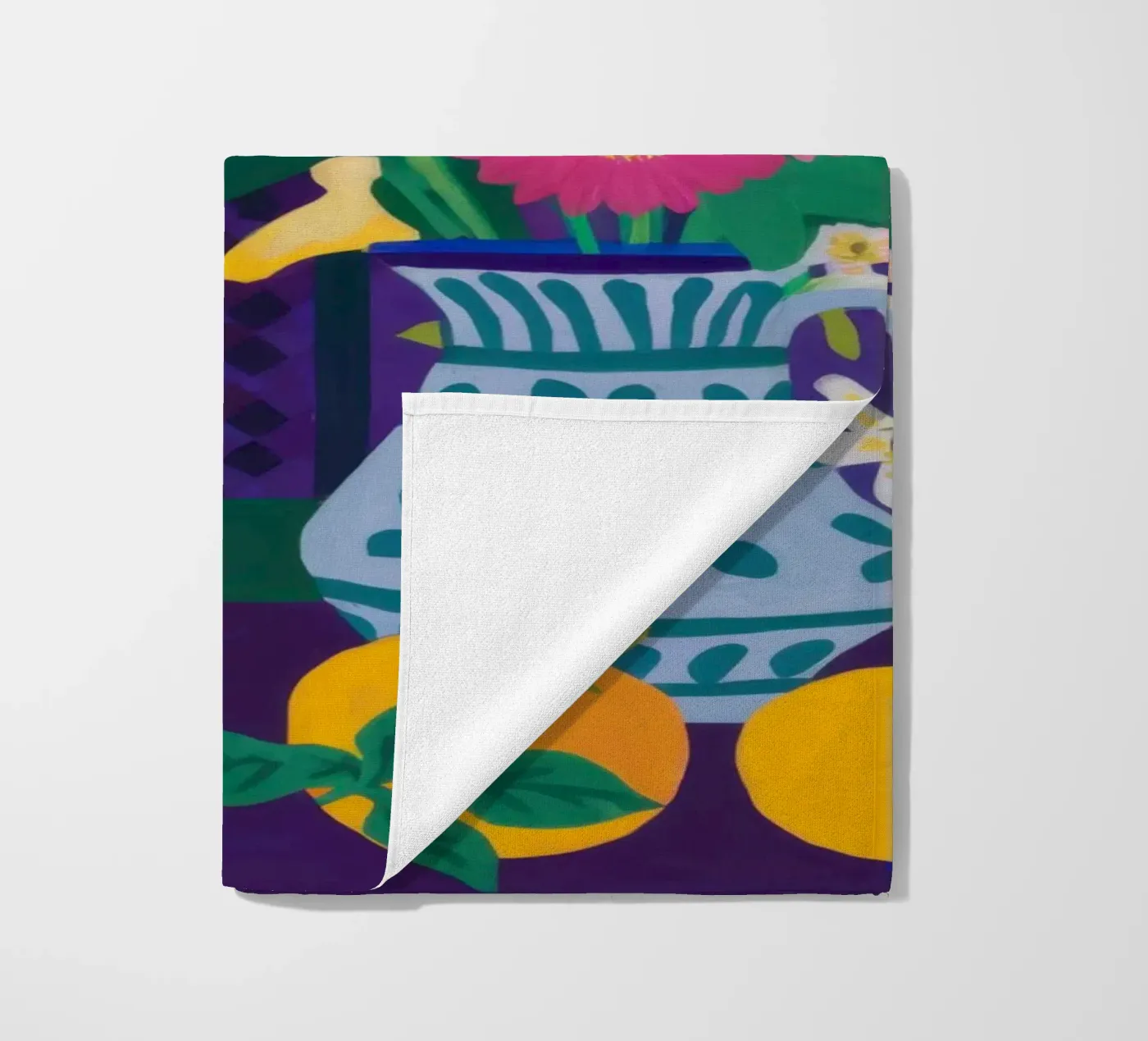 Folklore Bountiful Table serviette de plage de Nova Glaze