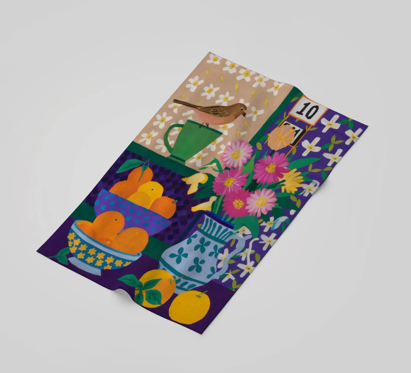 Folklore Bountiful Table serviette de plage de Nova Glaze