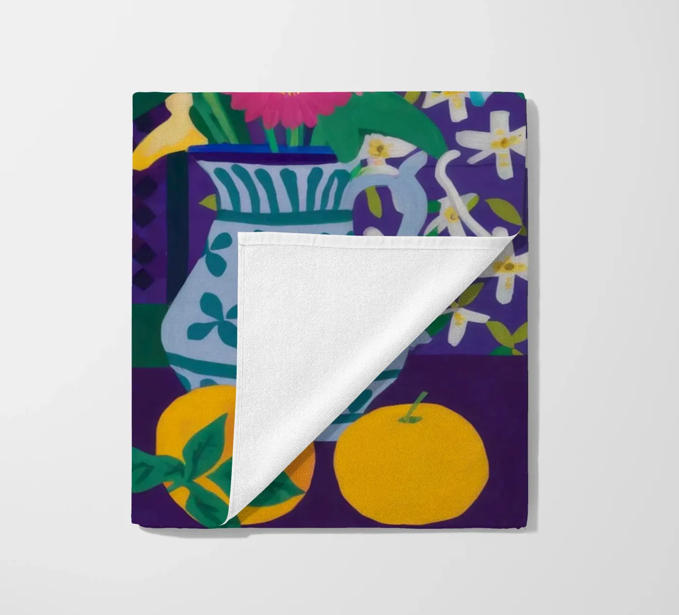 Folklore Bountiful Table serviette de plage de Nova Glaze