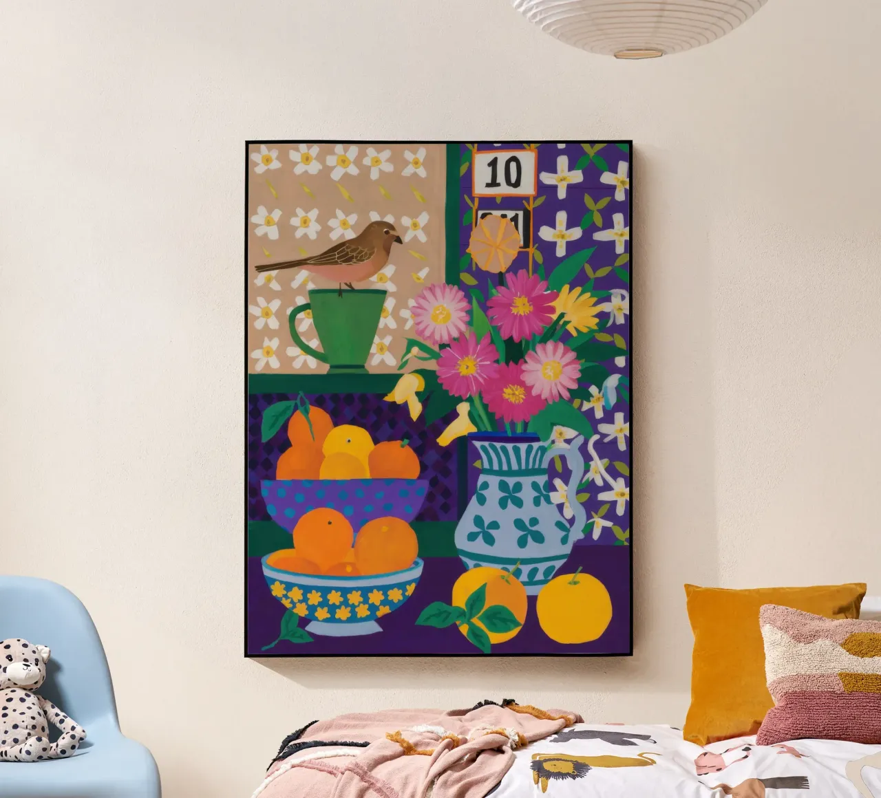 Folklore Bountiful Table Acryl-Glas von Nova Glaze