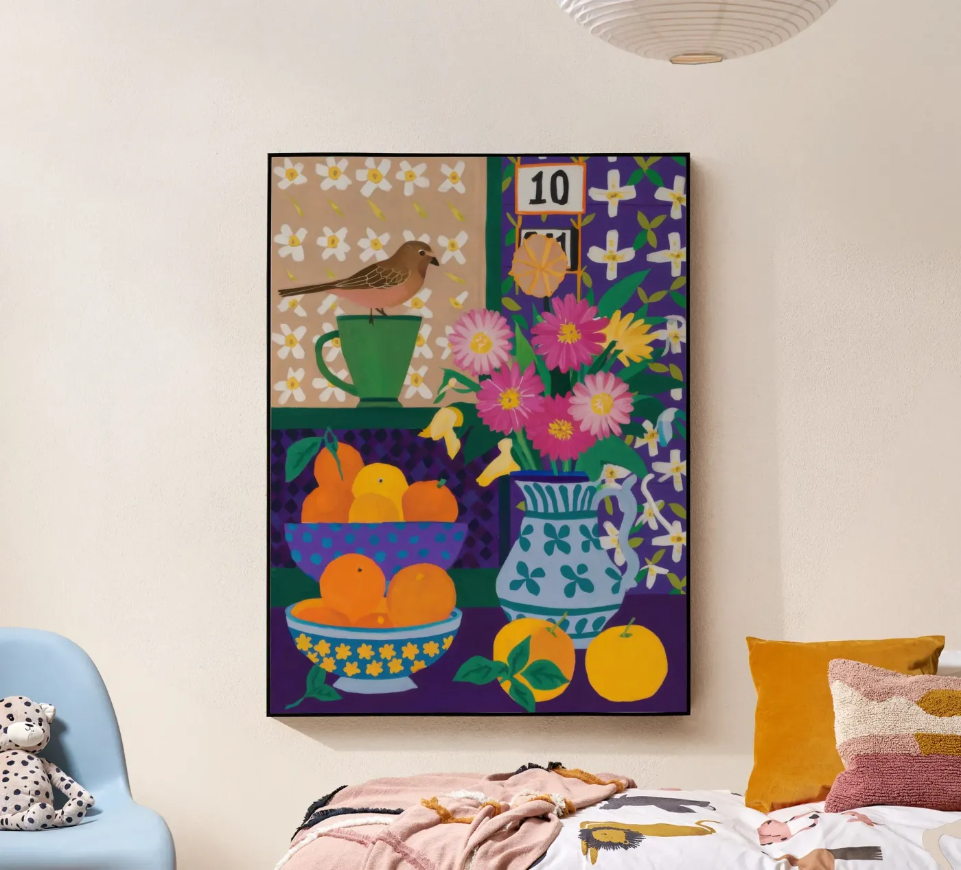 Folklore Bountiful Table plexiglas de Nova Glaze
