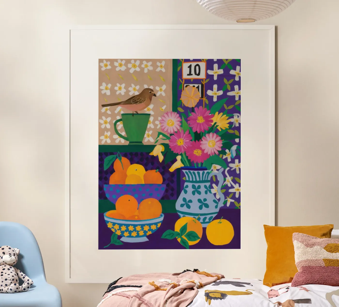 Folklore Bountiful Table poster by Nova Glaze