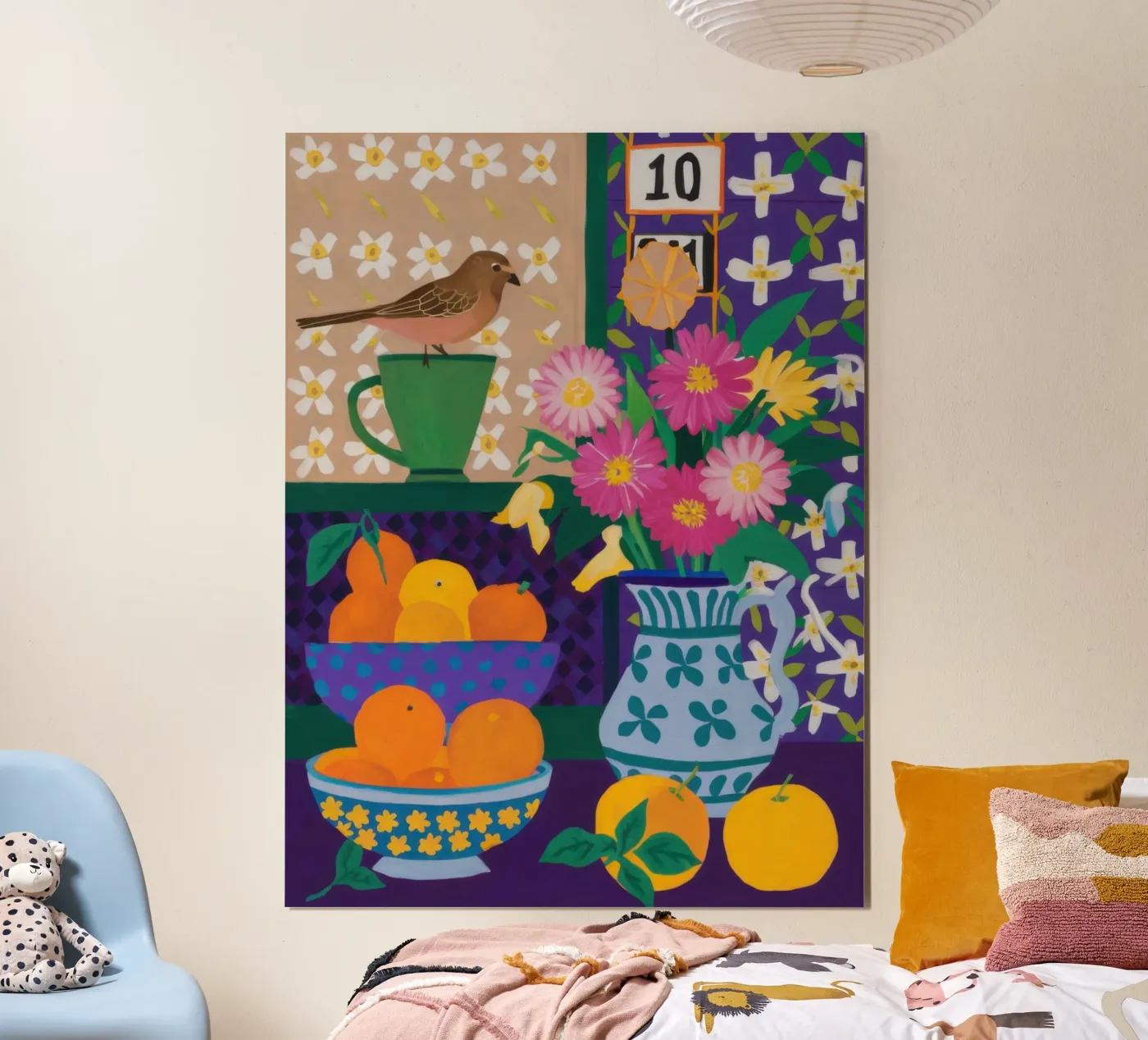 Folklore Bountiful Table poster de Nova Glaze