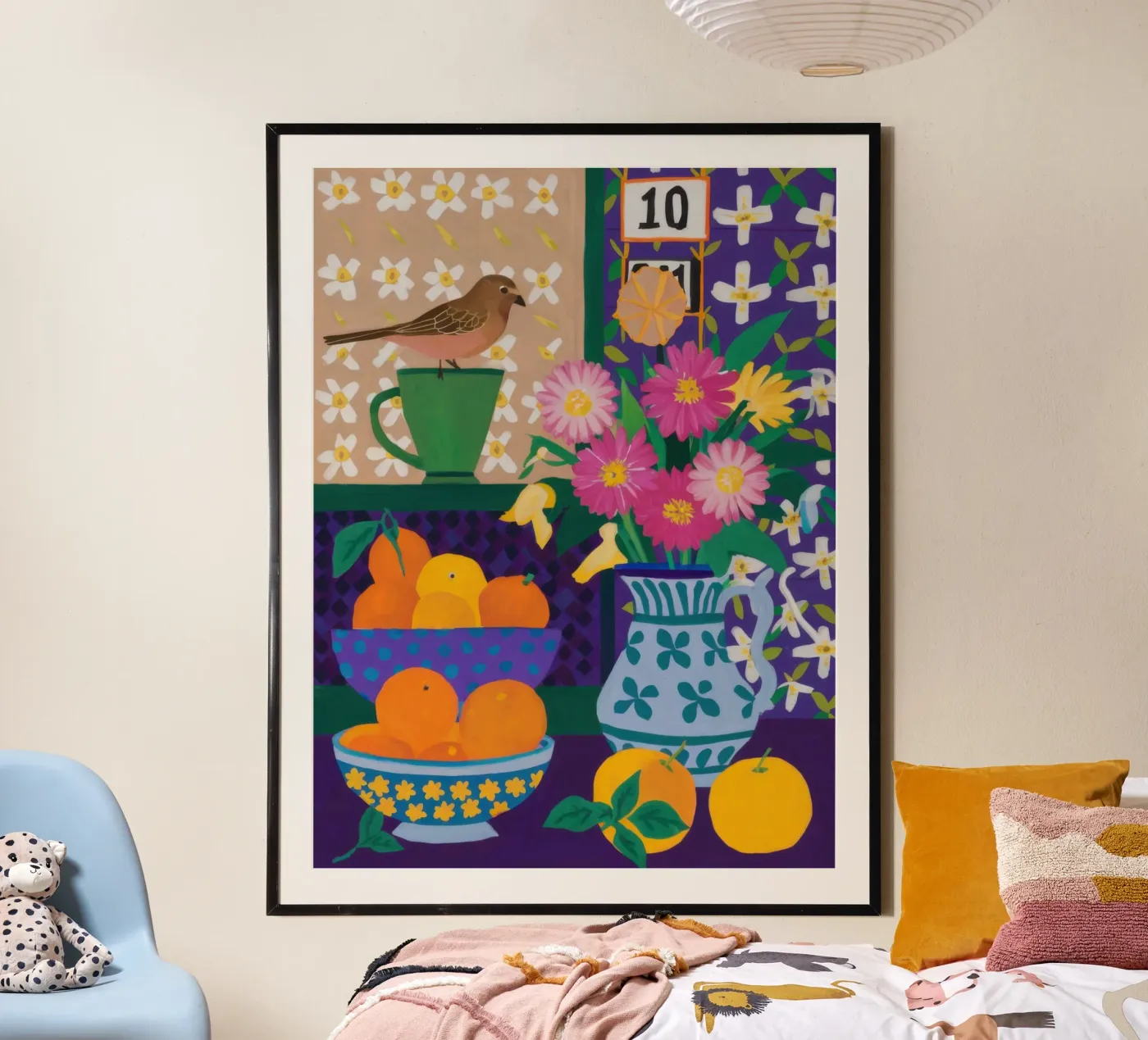 Folklore Bountiful Table poster by Nova Glaze