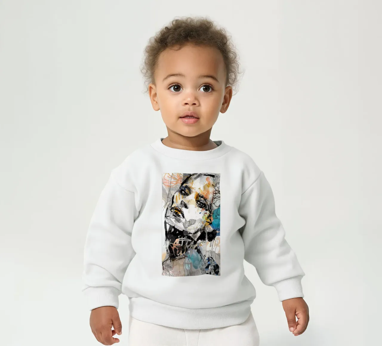 raso felpa neonato da Giulio Iurissevich