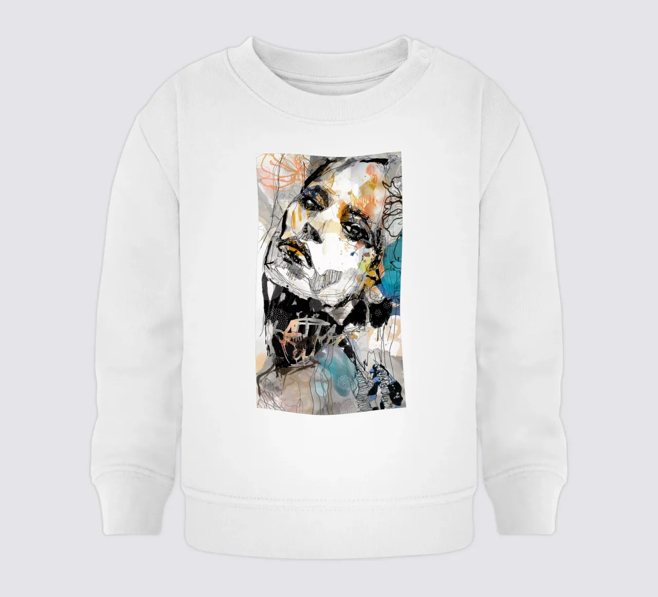 raso felpa neonato da Giulio Iurissevich