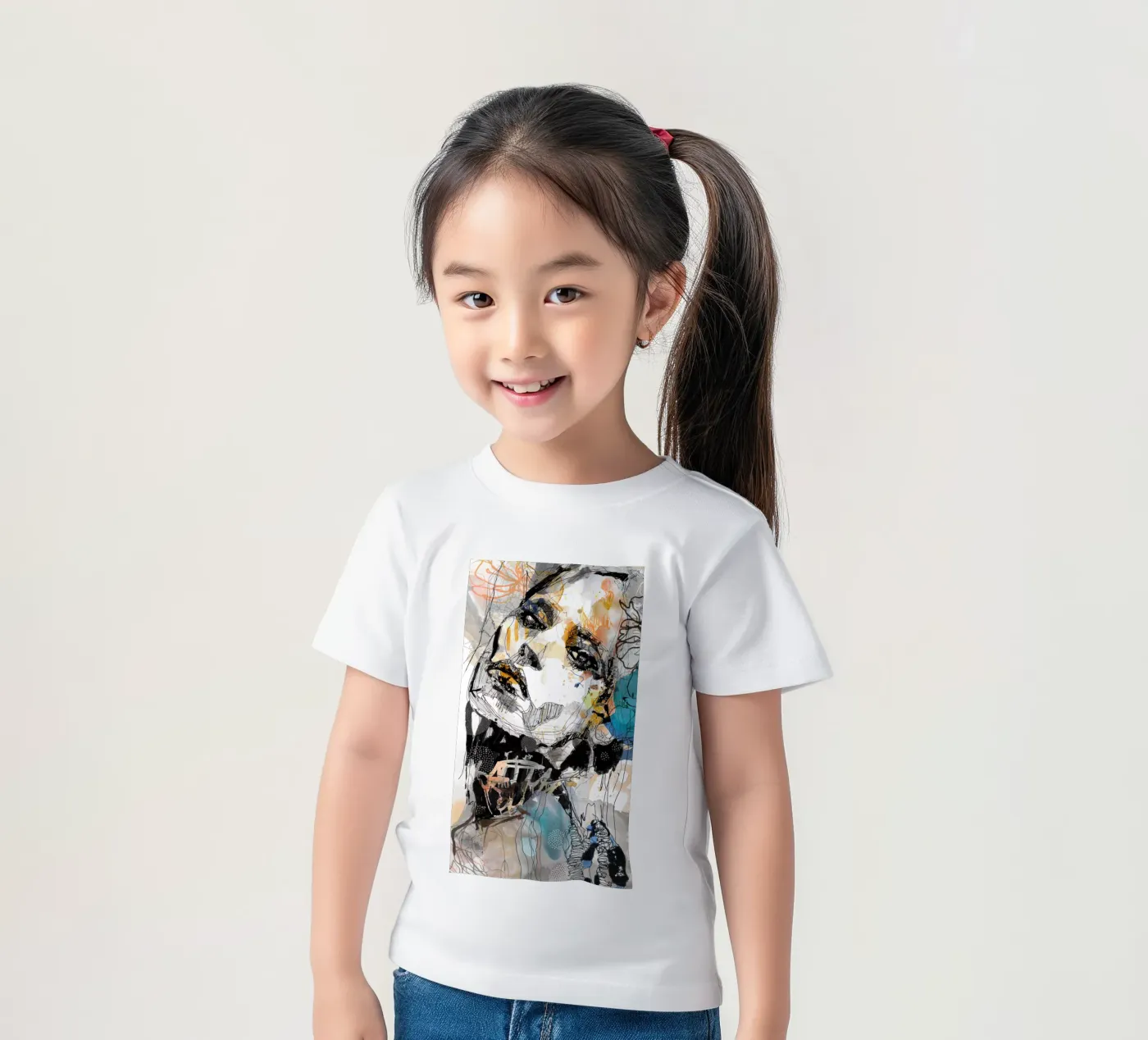 raso t-shirt bambini da Giulio Iurissevich