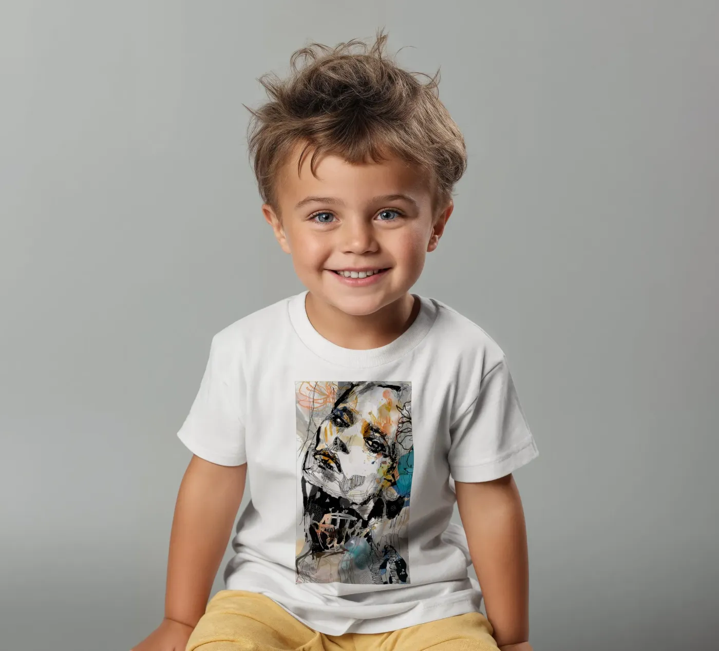raso t-shirt bambini da Giulio Iurissevich