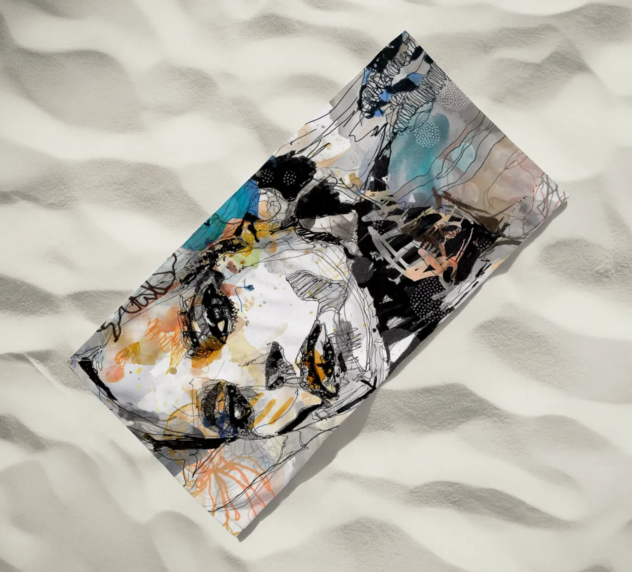 satin telo mare da Giulio Iurissevich