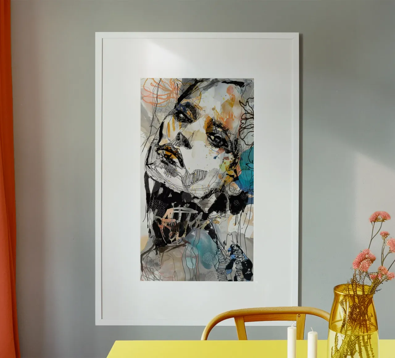 raso poster con telaio in alluminio da Giulio Iurissevich