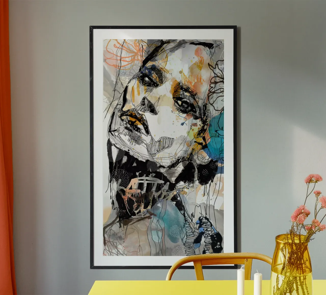 raso poster con telaio in alluminio da Giulio Iurissevich