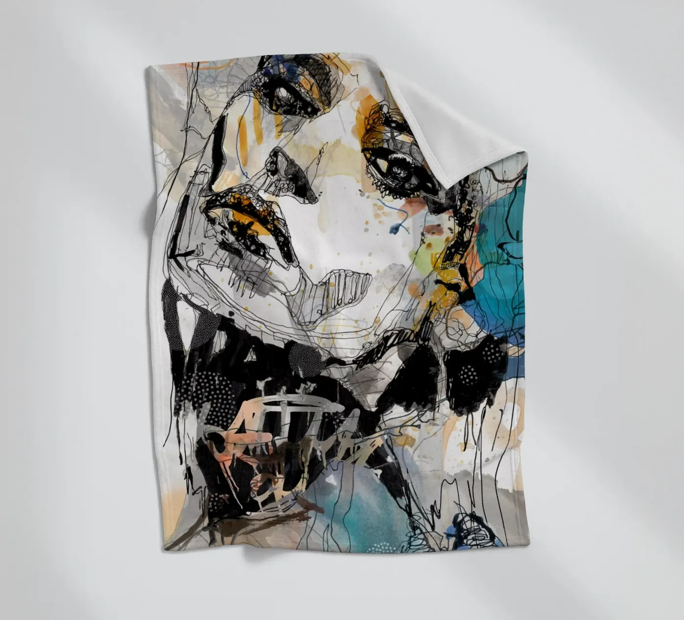 satiniert Fleecedecke von Giulio Iurissevich