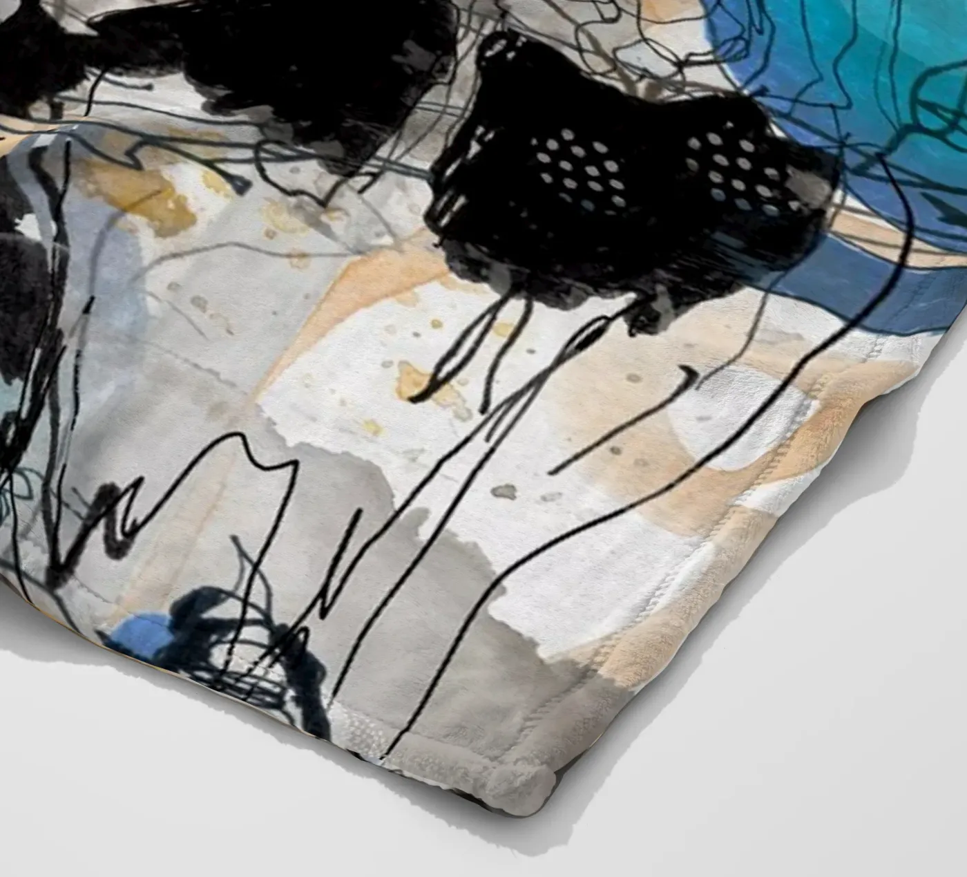 satiniert Fleecedecke von Giulio Iurissevich