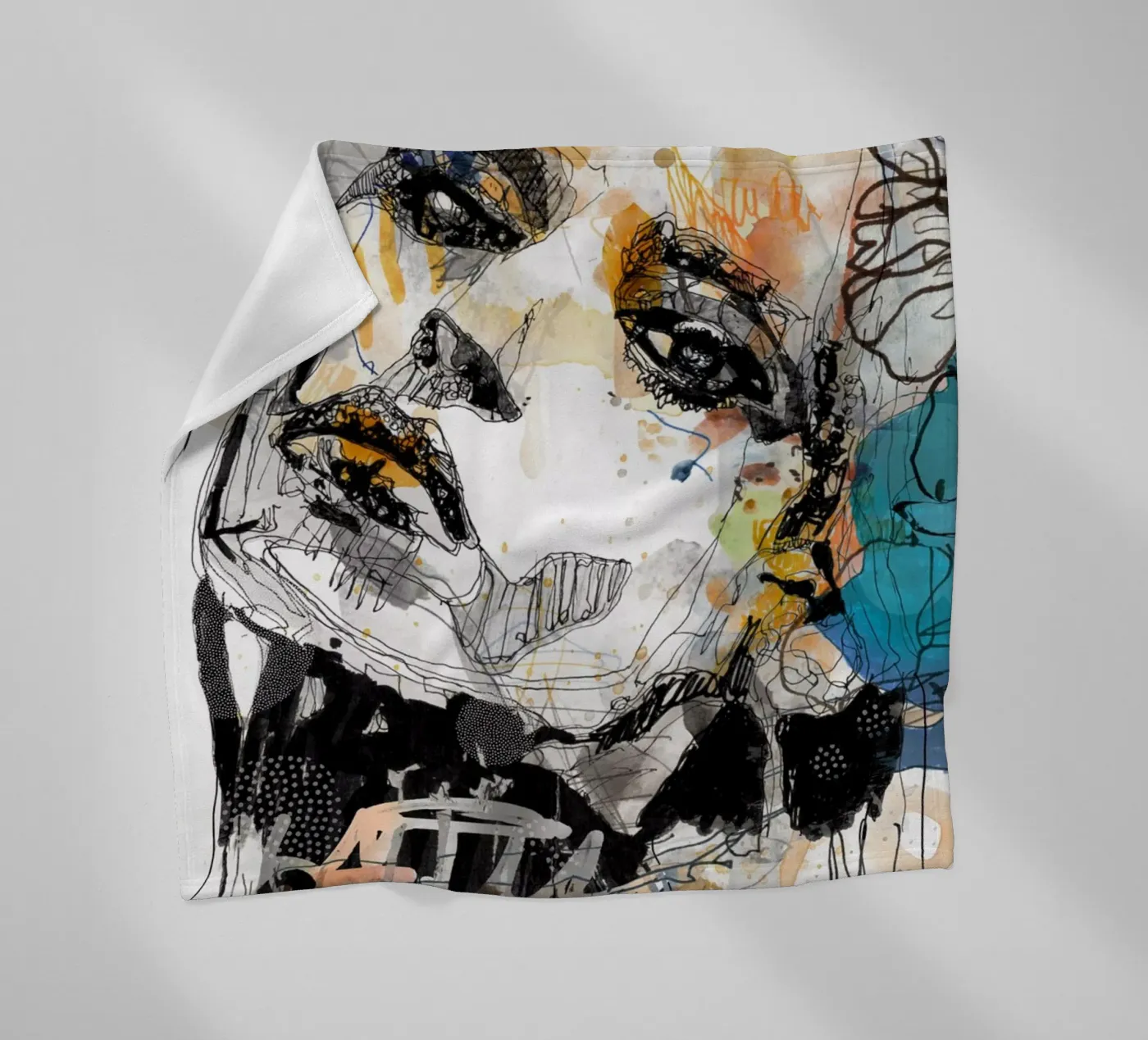 satiniert Fleecedecke von Giulio Iurissevich