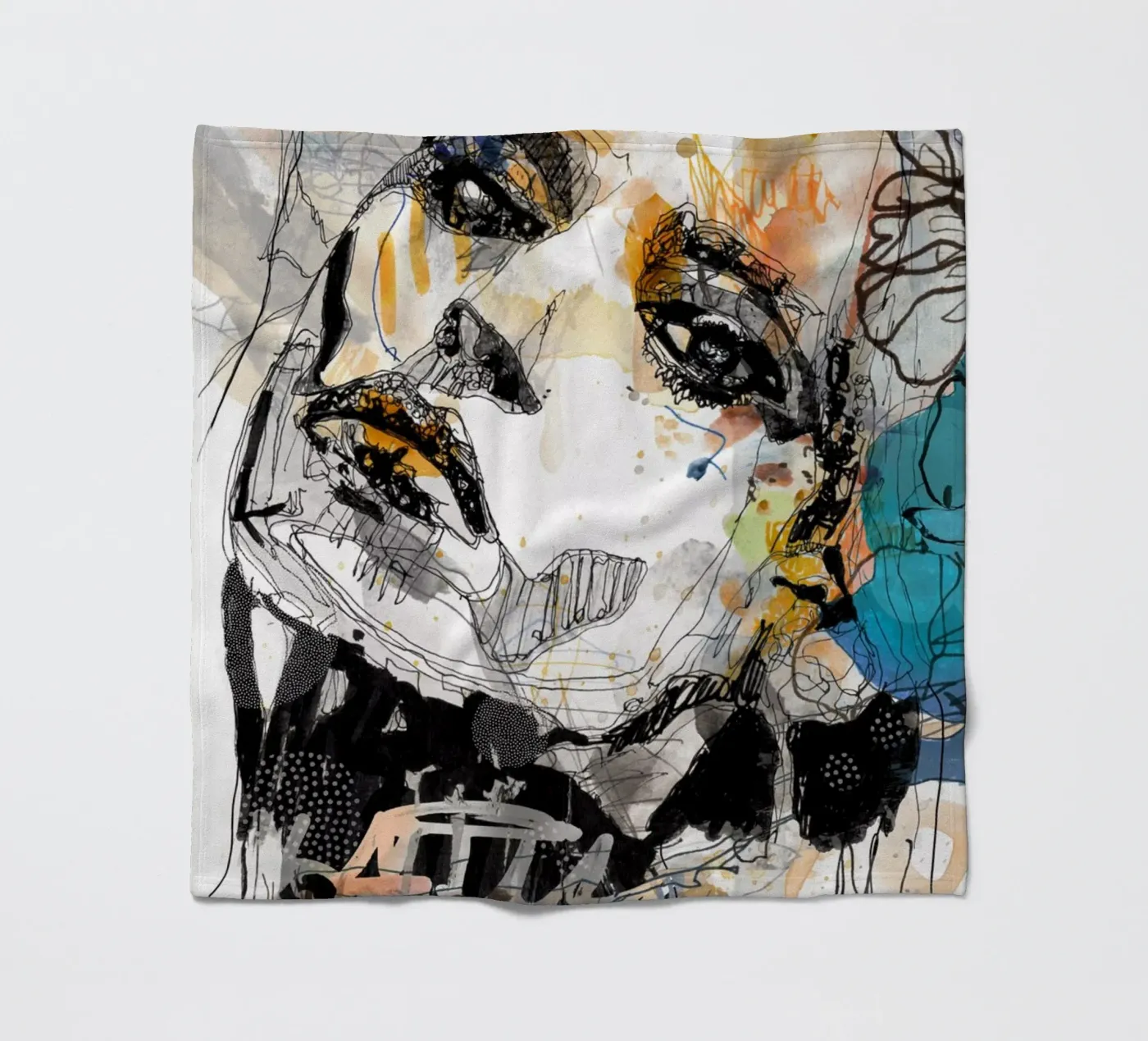 satiniert Fleecedecke von Giulio Iurissevich