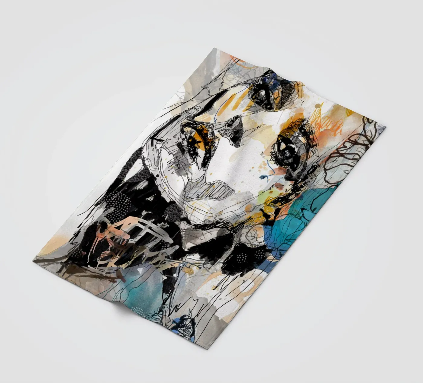 satiniert Fleecedecke von Giulio Iurissevich