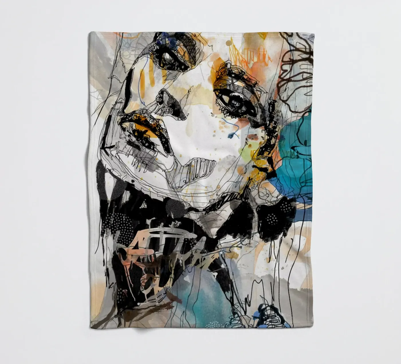 satiniert Fleecedecke von Giulio Iurissevich