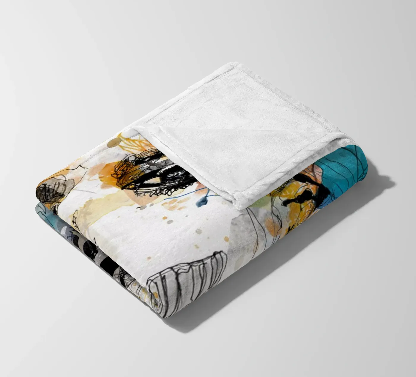 satiniert Fleecedecke von Giulio Iurissevich