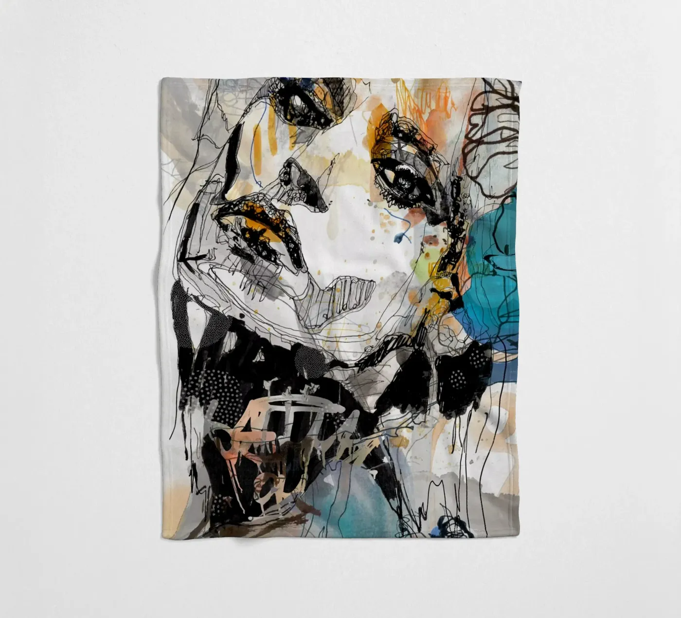 satiniert Fleecedecke von Giulio Iurissevich