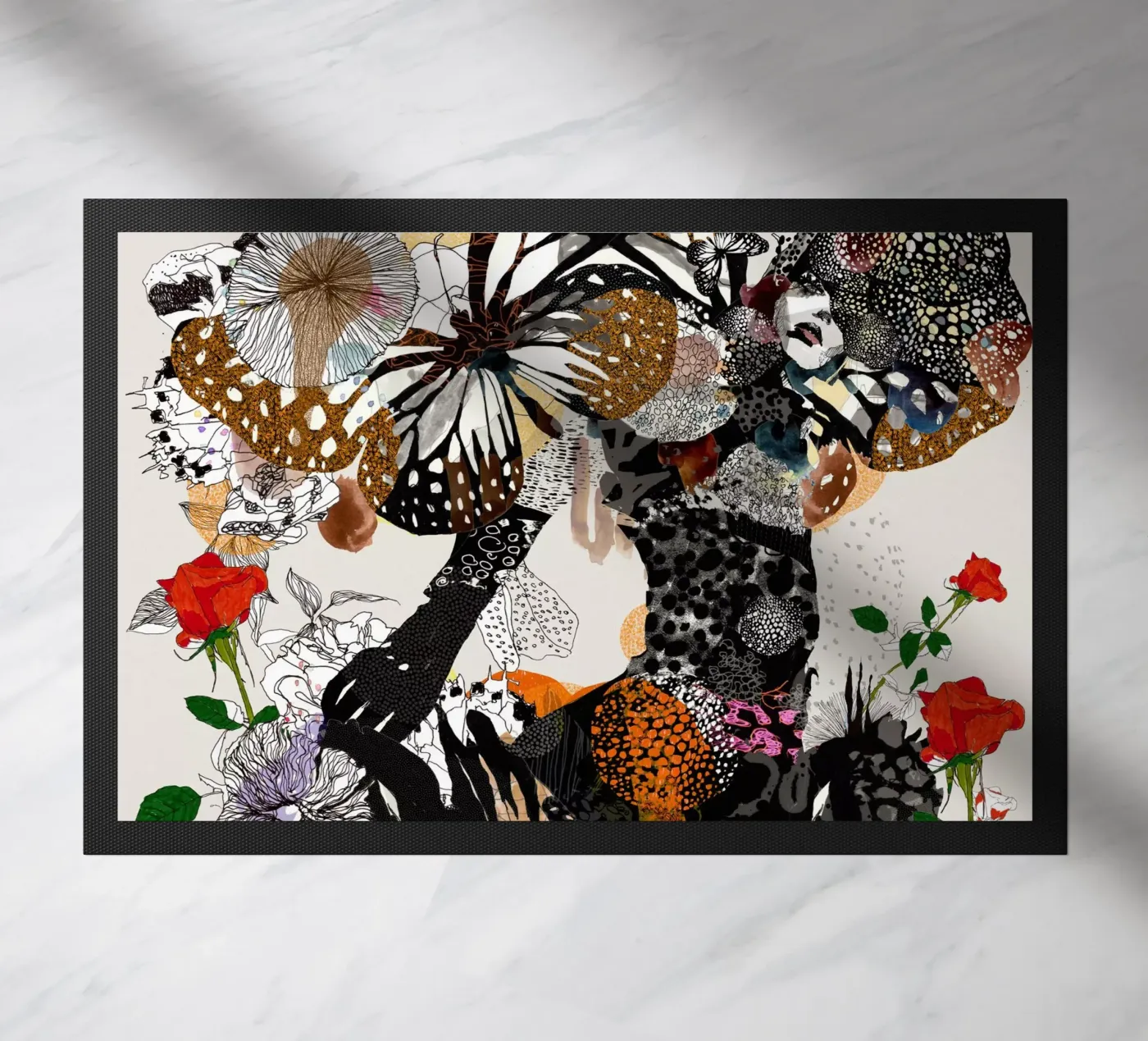 partenope 2 doormat by Giulio Iurissevich