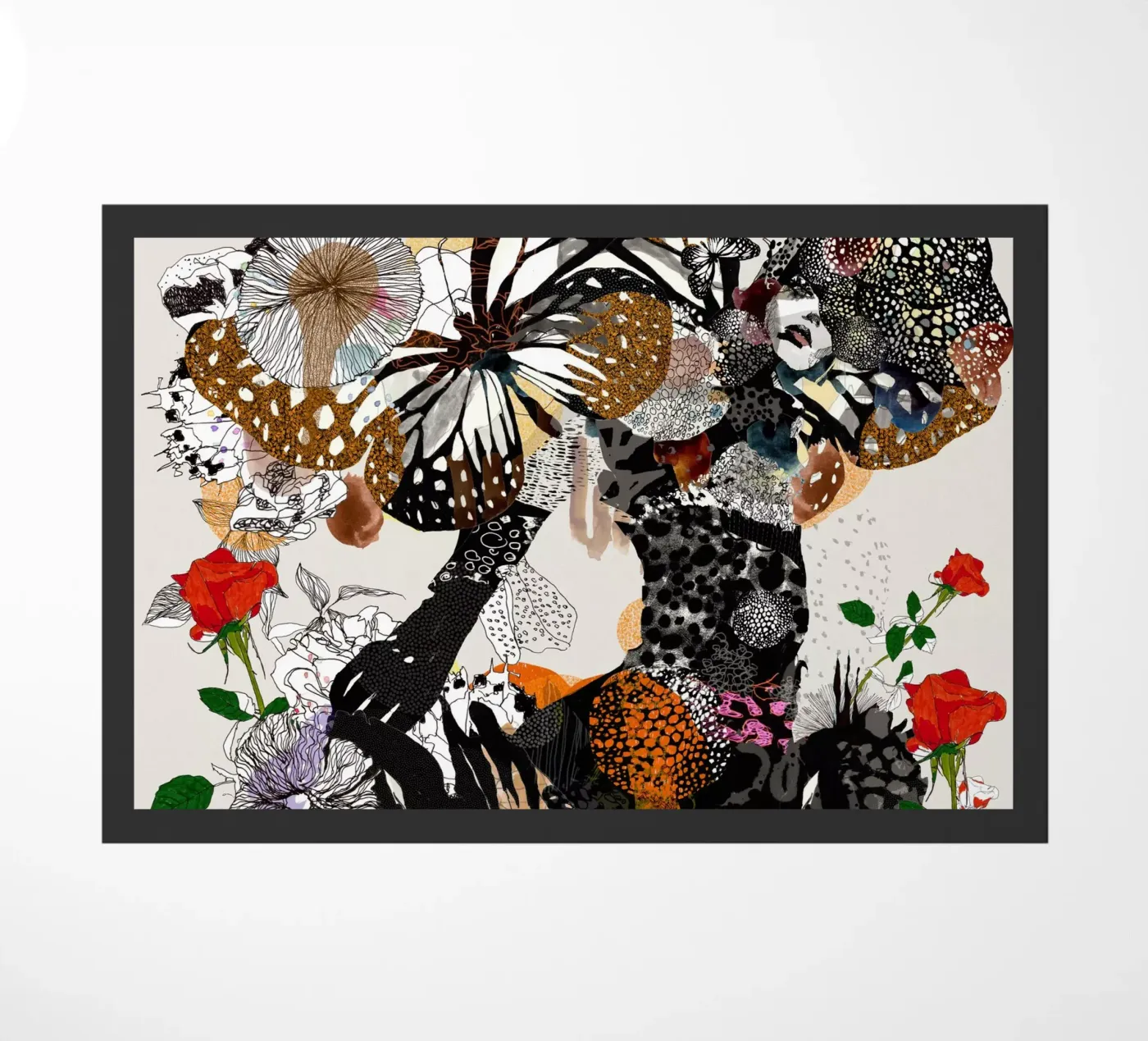 partenope 2 doormat by Giulio Iurissevich