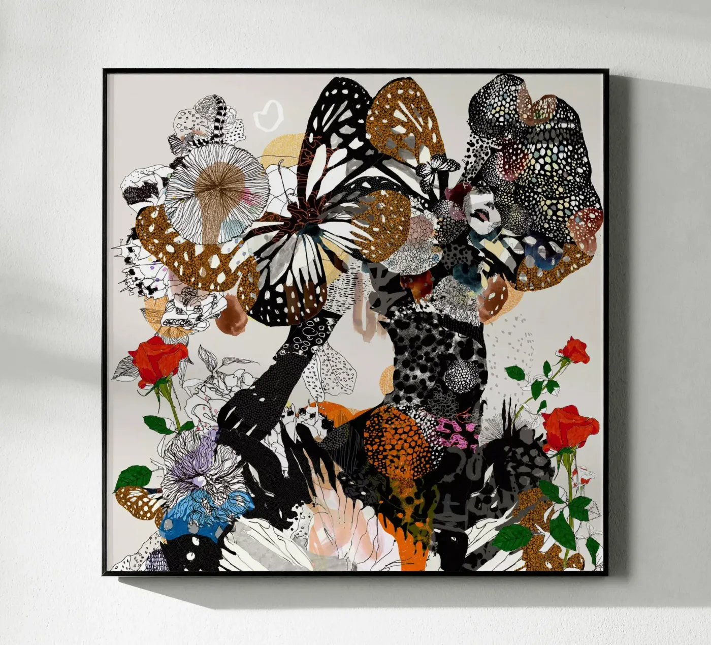 partenope 2 acrylic glass by Giulio Iurissevich