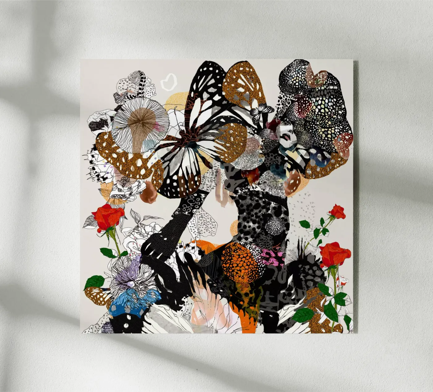 partenope 2 acrylic glass by Giulio Iurissevich