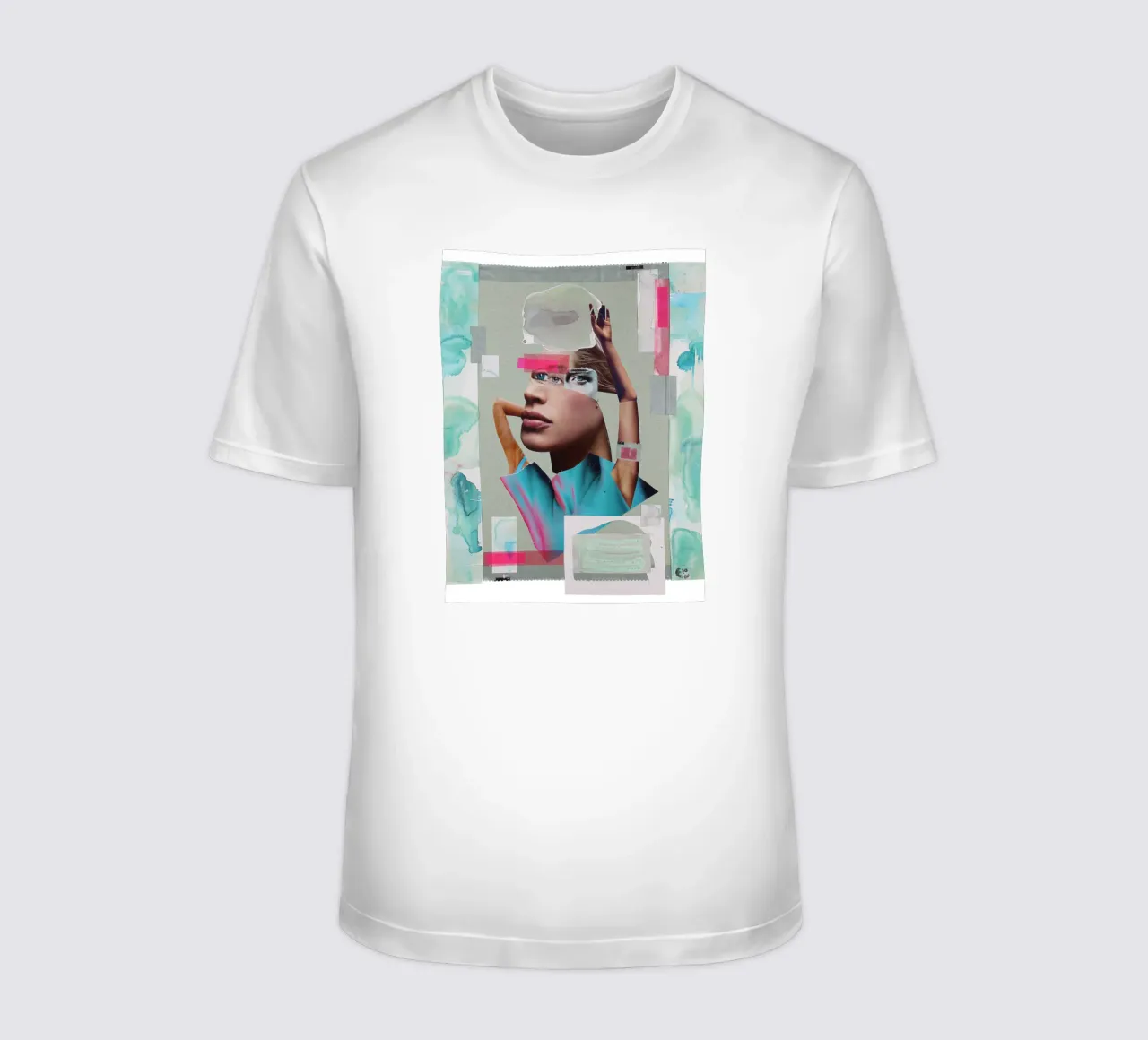 Head in the clouds t-shirt da Paperheartmixx