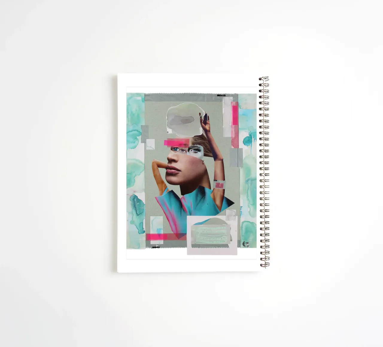 Head in the clouds spiral notebook by Paperheartmixx