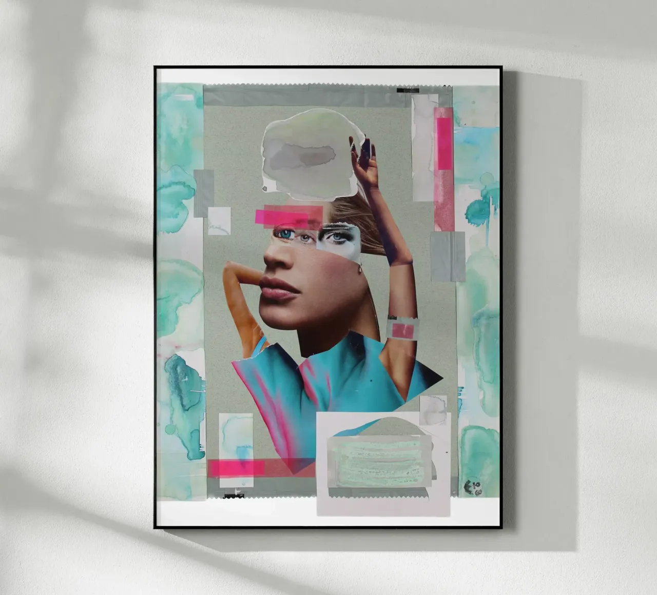 Head in the clouds plexiglass da Paperheartmixx