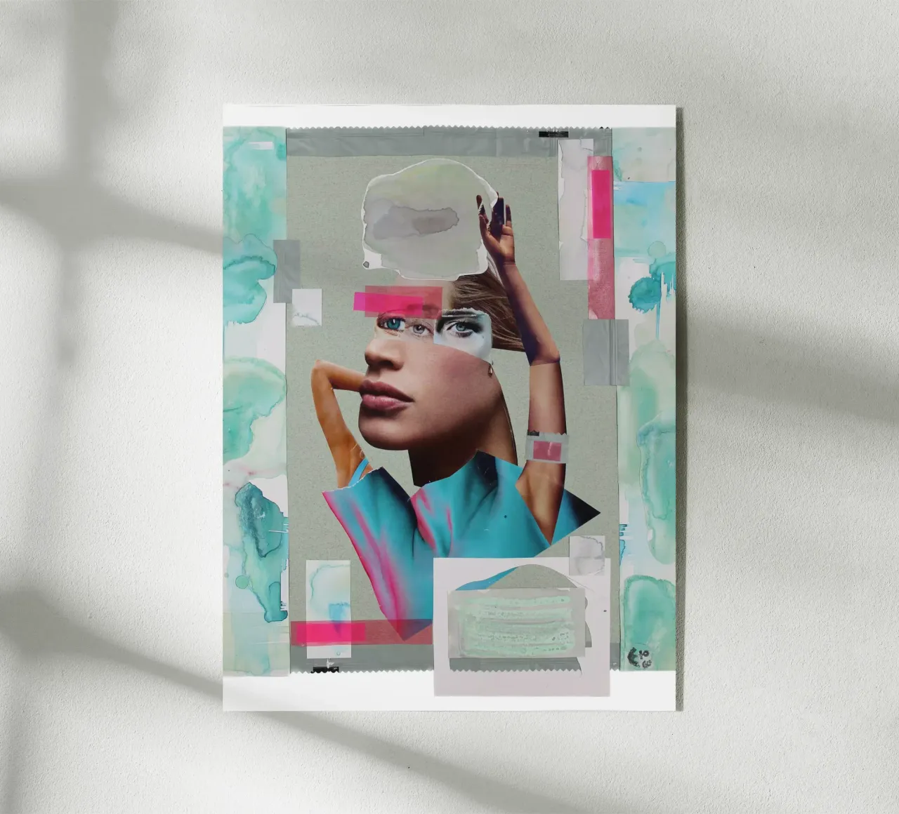 Head in the clouds plexiglass da Paperheartmixx