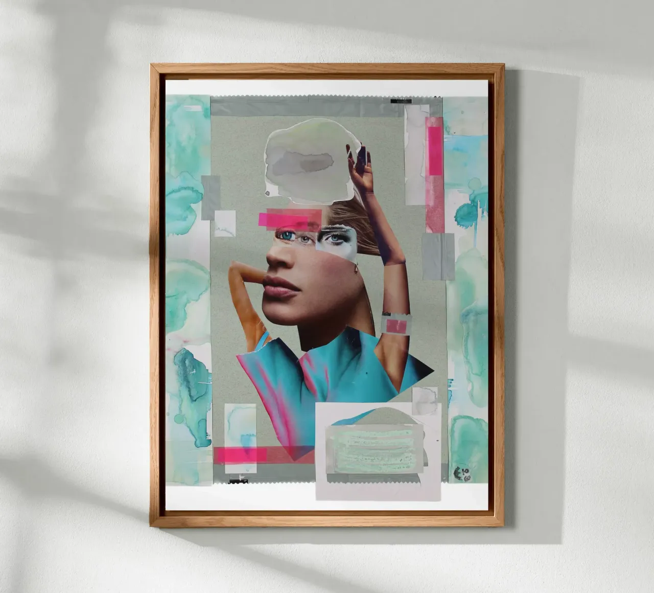 Head in the clouds alluminio dibond da Paperheartmixx