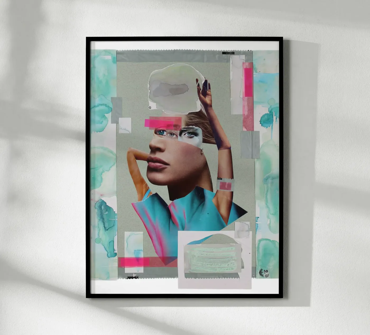Head in the clouds poster da Paperheartmixx