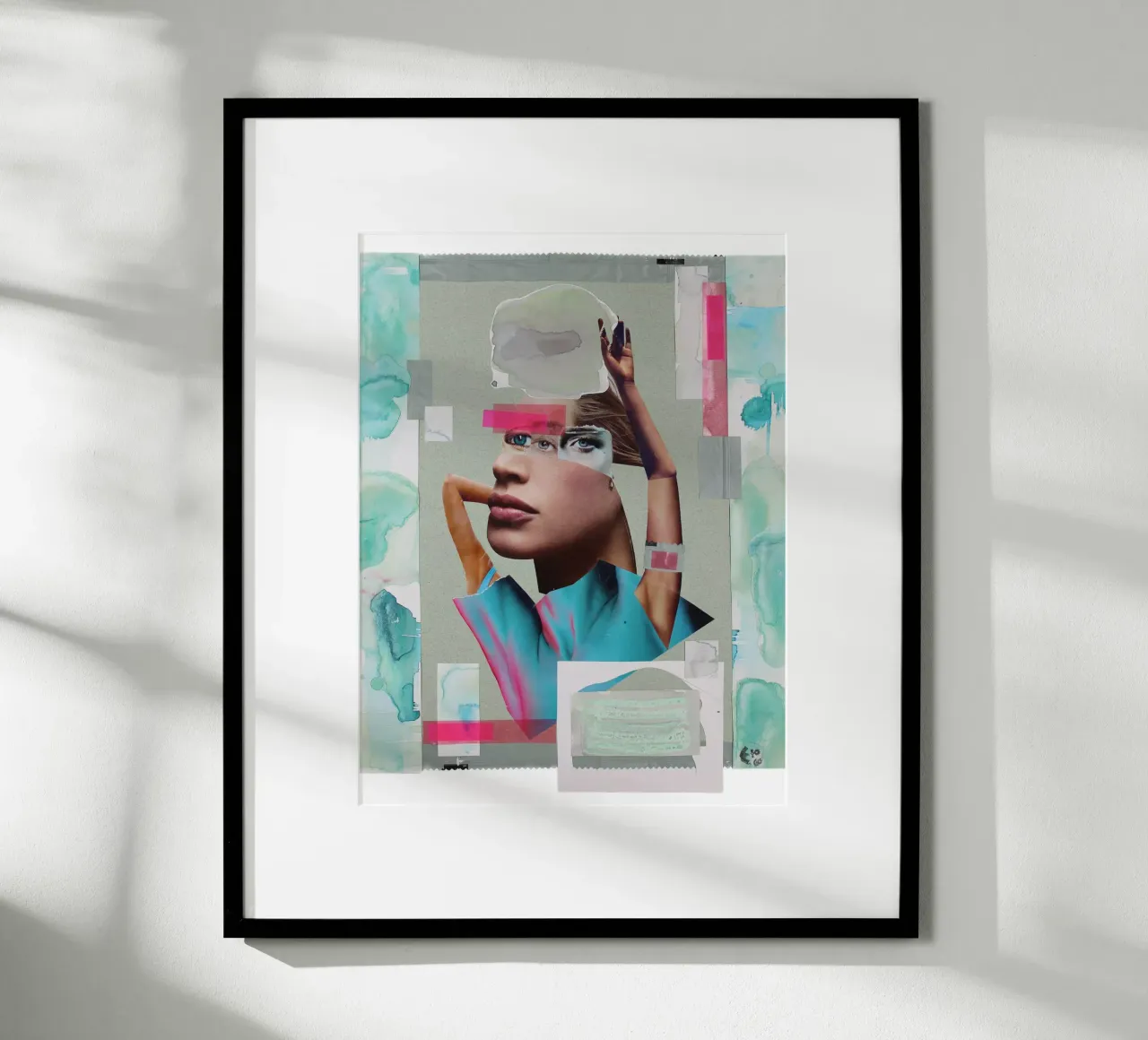 Head in the clouds poster da Paperheartmixx