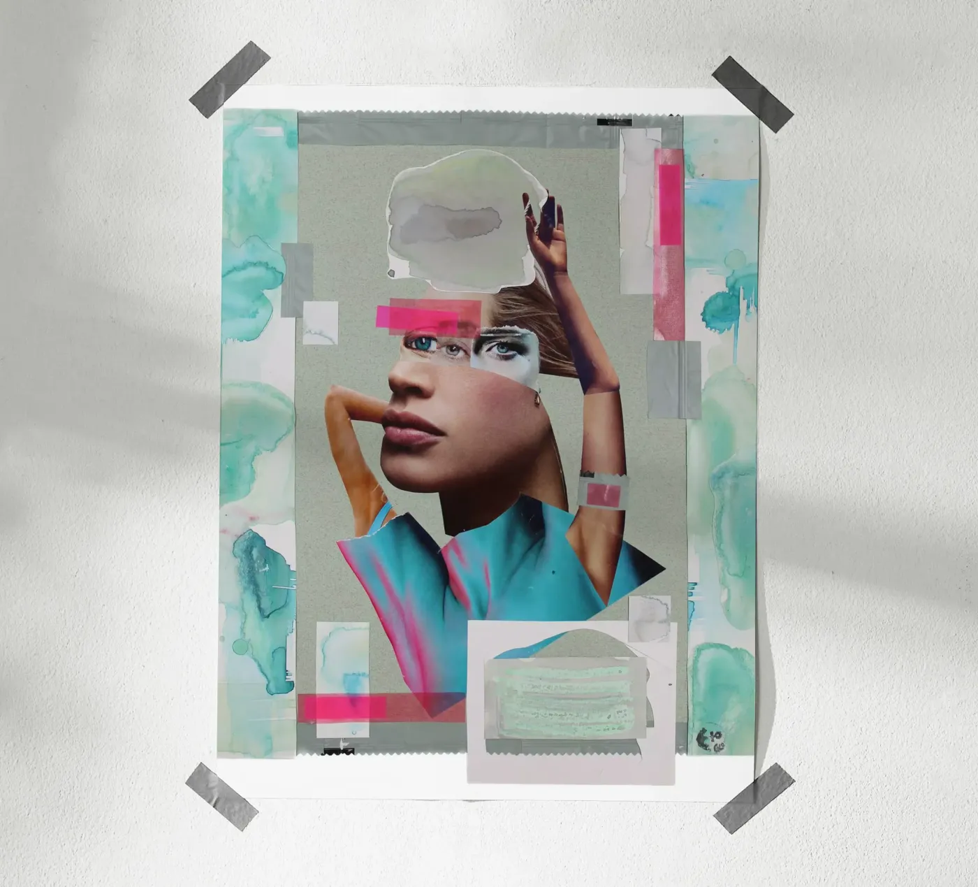 Head in the clouds poster da Paperheartmixx