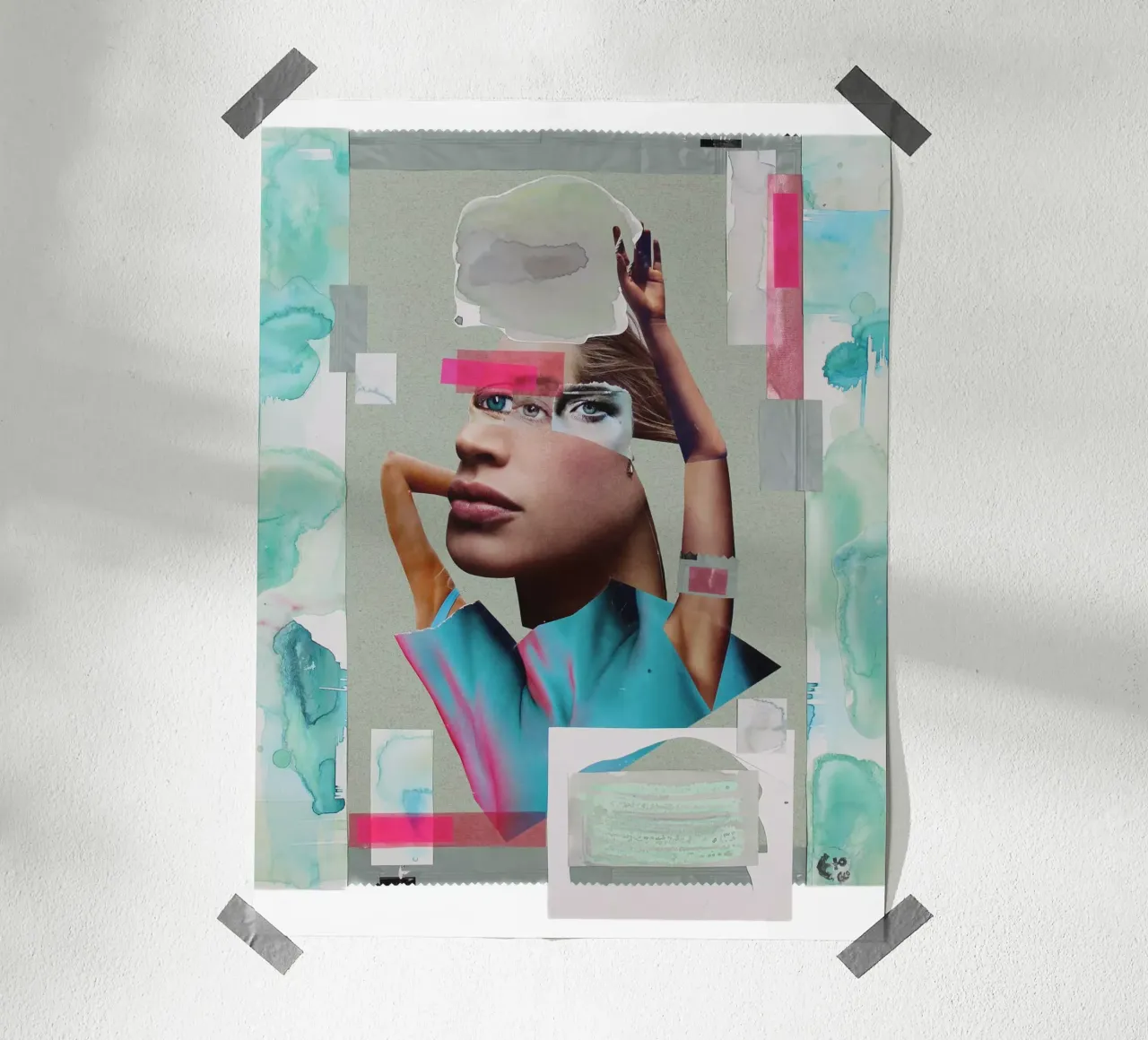 Head in the clouds poster da Paperheartmixx