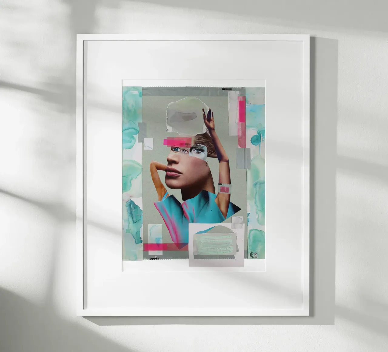 Head in the clouds poster da Paperheartmixx