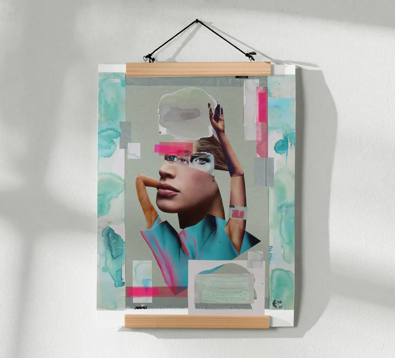 Head in the clouds poster da Paperheartmixx