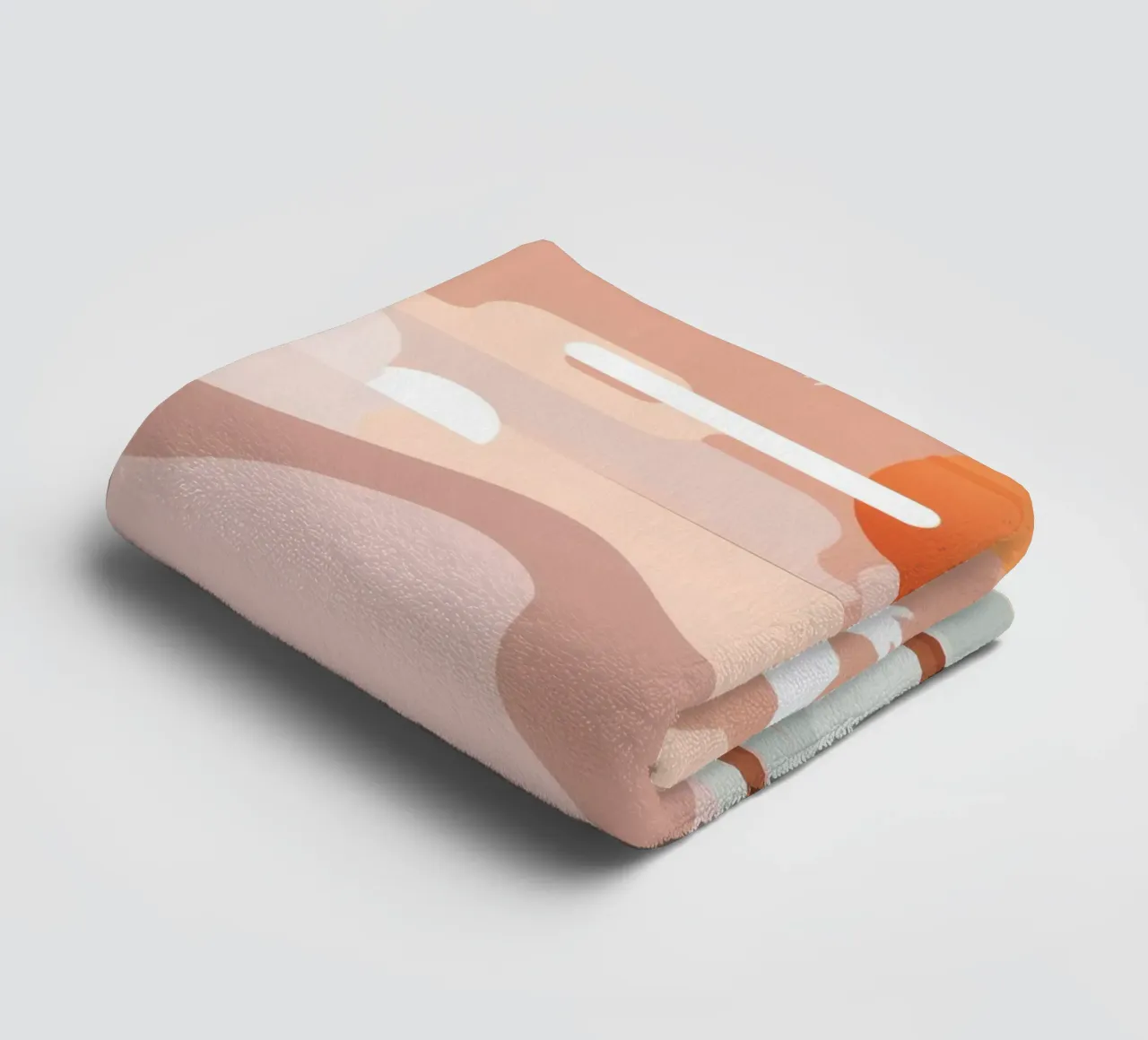 Zeemeeuwen bij zonsondergang badhanddoek van Nova Glaze